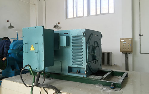 YR5002-8/315KW某水电站工程主水泵使用我公司高压电机