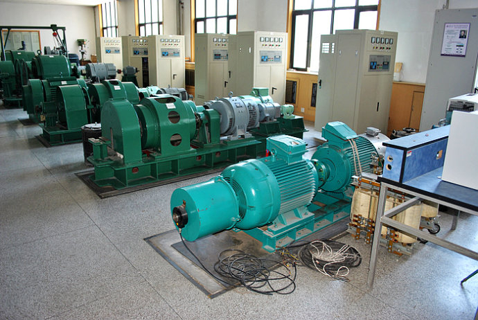 YR5002-8/315KW某热电厂使用我厂的YKK高压电机提供动力